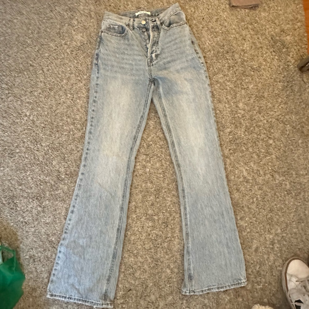 Pacsun jeans size 23 - from pacific sunwear line - light wash